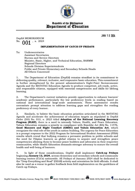 deped ilocos sur memo 2024|2024 Division Memoranda – DepEd.